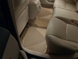 WeatherTech - WeatherTech 06-10 Lexus GS Rear Rubber Mats - Tan | W85TN - Image 5