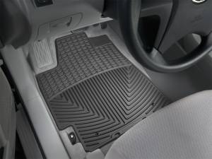 WeatherTech - WeatherTech 08-13 Toyota Highlander Front Rubber Mats - Black | W86 - Image 5
