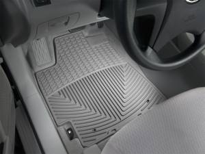 WeatherTech - WeatherTech 08-13 Toyota Highlander Front Rubber Mats - Grey | W86GR - Image 5
