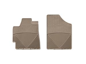 WeatherTech - WeatherTech 08-13 Toyota Highlander Front Rubber Mats - Tan | W86TN - Image 3