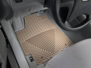 WeatherTech - WeatherTech 08-13 Toyota Highlander Front Rubber Mats - Tan | W86TN - Image 5