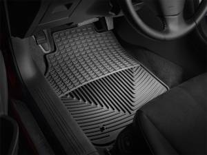 WeatherTech - WeatherTech 07+ Saturn Aura Front Rubber Mats - Black | W89 - Image 5