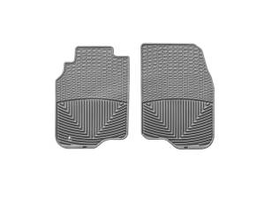 WeatherTech 07+ Saturn Aura Front Rubber Mats - Grey | W89GR