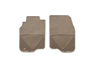 WeatherTech - WeatherTech 07+ Saturn Aura Front Rubber Mats - Tan | W89TN - Image 3