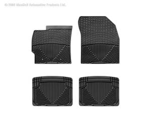 WeatherTech - Floor Mat Set FloorMat WeatherTech 08-11 Scion xB Front and Rear Rubber Mats - Black | W92-W20 - Image 4