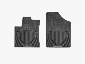 WeatherTech - WeatherTech 09+ Pontiac Vibe Front Rubber Mats - Black | W96 - Image 2