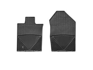 WeatherTech - WeatherTech 06-09 Ford Fusion Front Rubber Mats - Black | W97 - Image 3