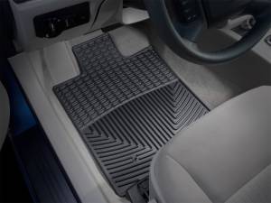 WeatherTech - WeatherTech 06-09 Ford Fusion Front Rubber Mats - Black | W97 - Image 5