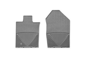 WeatherTech - WeatherTech 06-09 Ford Fusion Front Rubber Mats - Grey | W97GR - Image 3