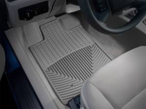 WeatherTech - WeatherTech 06-09 Ford Fusion Front Rubber Mats - Grey | W97GR - Image 5