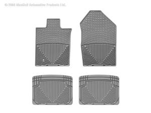 WeatherTech - Floor Mat Set FloorMat WeatherTech 06 Lincoln Zephyr Front and Rear Rubber Mats - Grey | W97GR-W20GR - Image 2