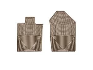 WeatherTech - WeatherTech 06-09 Ford Fusion Front Rubber Mats - Tan | W97TN - Image 4