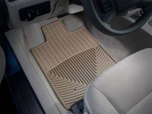 WeatherTech - WeatherTech 06-09 Ford Fusion Front Rubber Mats - Tan | W97TN - Image 5