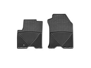 WeatherTech - WeatherTech 09-11 Ford Focus Front Rubber Mats - Black | W98 - Image 1