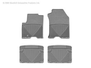 WeatherTech - Floor Mat Set FloorMat WeatherTech 08-09 Ford Focus Front and Rear Rubber Mats - Grey | W98GR-W20GR - Image 2