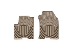 WeatherTech - WeatherTech 09-11 Ford Focus Front Rubber Mats - Tan | W98TN - Image 1
