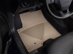 WeatherTech - WeatherTech 09-11 Ford Focus Front Rubber Mats - Tan | W98TN - Image 5