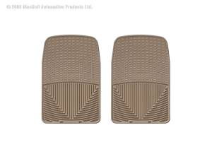 WeatherTech 98 Lincoln Navigator Front Rubber Mats - Tan | W9TN