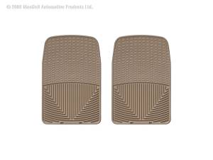 WeatherTech - WeatherTech 98 Lincoln Navigator Front Rubber Mats - Tan | W9TN - Image 3