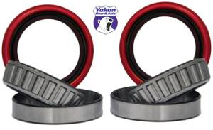 Yukon Gear & Axle - Yukon Gear Replacement Axle Bearing and Seal Kit For 95 To 96 Dana 44 and Ford 1/2 Ton Front Axle | AK F-F02 - Image 2