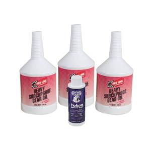 Yukon Gear & Axle - Yukon Gear Redline Synthetic Shock Proof Oil w/ Positraction Additive. 3 Quarts | OK 3-QRT-A - Image 3