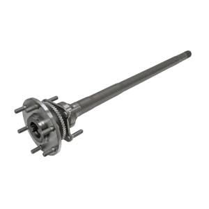 Yukon Gear Left Hand Rear Axle Assembly For 2008-2015 Nissan Titan With Electronic Locker 32-Spl | YA D2006070-2
