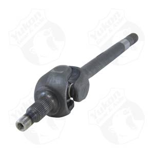 Yukon Gear & Axle - Yukon Gear Left Hand axle Assembly For 10-11 Ford insuper 60in F250/F350 Front / w/Stub Axle Seal | YA D2013341-2 - Image 2