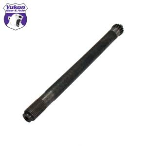 Yukon Gear Rplcmnt Axle For Dodge Dana 44 18.94in 15Spline & 30Spline Extreme Inner Disconnect Axle | YA D75265X