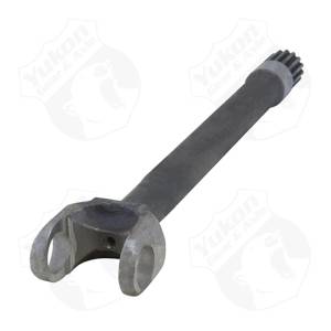 Yukon Gear Right Hand Inner Axle For 82-86 CJ Front. 15.80in / 27 Spline | YA D75527-1 - Image 2
