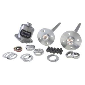 Yukon Gear 79-93 Mustang Axle Kit / 28 Spline / 4 Lug Axles w/ Duragrip Positraction | YA FMUST-1-28