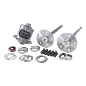 Yukon Gear & Axle - Yukon Gear 79-93 Mustang Axle Kit / 28 Spline / 5 Lug Axles w/ Duragrip Positraction | YA FMUST-2-28 - Image 2