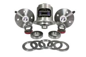 Yukon Gear 79-93 Mustang Axle Kit / 31 Spline / 5 Lug Axles w/ Duragrip Positraction | YA FMUST-2-31