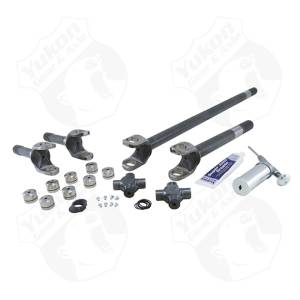 Yukon Gear & Axle - Yukon Gear Front 4340 Chrome-Moly Replacement Axle Kit For 74-79 Wagoneer (Disc Brakes) | YA W24148 - Image 2