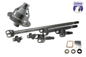 Yukon Gear & Axle - Yukon Gear 30 Spline 4340 Chrome-Moly Axle & Grizzly Locker Kit For Jeep TJ / XJ / YJ & Zj | YA W24162-YGL - Image 3