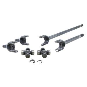 Yukon Gear & Axle - Yukon Gear 4340 Chrome-Moly Replacement Axle Kit For 07-13 Dana 30 Front / Non-Rubicon JK | YA W24164 - Image 4