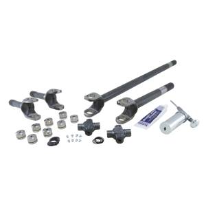 Yukon Gear & Axle - Yukon Gear 4340CM Rplcmnt Axle Kit For 07-13 Dana 30 Front / Non-Rubicon JK / w/Superjoints | YA W24166 - Image 3
