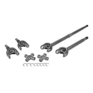 Yukon Gear & Axle - Yukon Gear Front 4340 Chromoly Axle Kit For Jeep JL Dana 30 27 Spline FAD Del. w/1350 (7166) Joints | YA W24174 - Image 2
