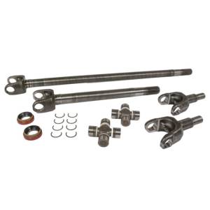 Yukon Gear Chromoly Front Axle Kit for Dana 30 Both Sides 30 Spline 733X U-Joints | YA W24176 - Image 1