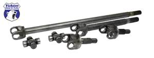Yukon Gear & Axle - Yukon Gear Front 4340 Chrome-Moly Replacement Axle Kit For 88-98 Ford / Dana 60 w/ 35 Splines | YA W26020 - Image 3