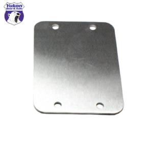 Yukon Gear & Axle - Yukon Gear Dana 30 Disconnect Block-Off Plate For Disconnect Removal | YA W39147 - Image 2