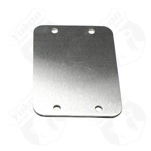 Yukon Gear & Axle - Yukon Gear Dana 30 Disconnect Block-Off Plate For Disconnect Removal | YA W39147 - Image 4