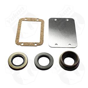 Yukon Gear Dana 30 Disconnect Block-Off Kit (Incl. Seals and Plate) | YA W39147-KIT