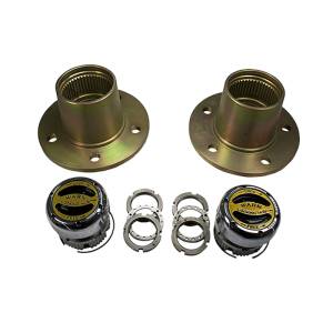 Yukon Gear 67-75 Jeep CJ6 Front Hub Conversion Kit 5 x 5.5in Bolt Pattern | YA W61650