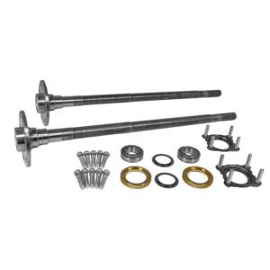 Yukon Gear Chromoly Rear Axle Kit Dana 35 Jeep JL Non-Rubicon 29 Spline 2 Sides | YA WAK-003