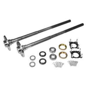 Yukon Gear & Axle - Yukon Gear Chromoly Rear Axle Kit Dana 44 Jeep JK Non-Rubicon 30 Spline 32in Long | YA WAK-005 - Image 2