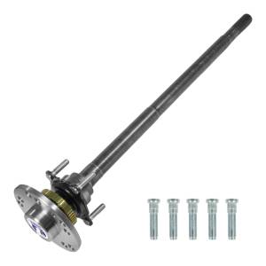 Yukon Gear & Axle - Yukon Gear Rear 4340 Chromoly Axle Kit Jeep JL Dana 35 29 Spline 32.3in Long | YA WD35JL-K - Image 1