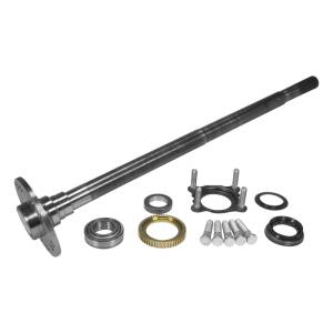 Yukon Gear & Axle - Yukon Gear Chromoly Rear Axle Kit Dana 44 Narrow Track w/E-Locker Left Hand 31.56in Long | YA WD44JLRUB-L-SBK - Image 2