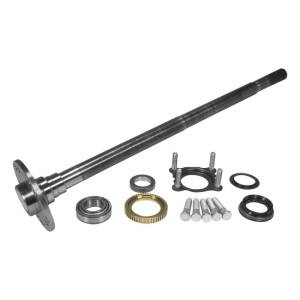 Yukon Gear & Axle - Yukon Gear Chromoly Rear Axle Kit Dana 44 Narrow Track w/E-Locker Left Hand 31.56in Long | YA WD44JLRUB-L-SBK - Image 4