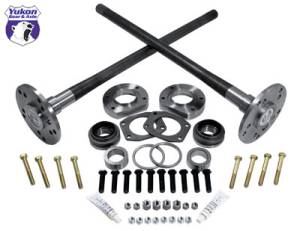 Yukon Gear Ultimate 88 Axle Kit 95-02 Explorer / 4340 Chrome-Moly (Double Drilled Axles) | YA WF88-31-KIT