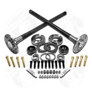Yukon Gear & Axle - Yukon Gear Ultimate 88 Axle Kit 95-02 Explorer / 4340 Chrome-Moly (Double Drilled Axles) | YA WF88-31-KIT - Image 6